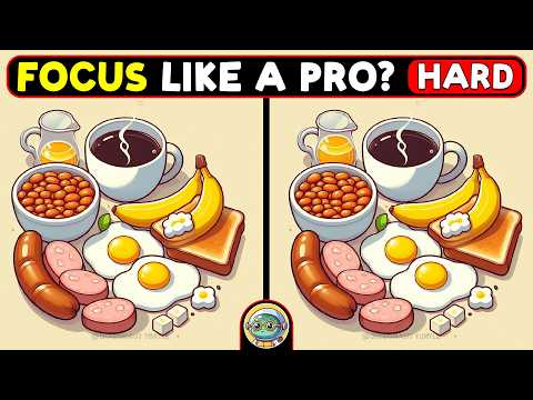 🐢🧩 Spot the Difference Challenge《Tricky Edition》| Find Every Difference!🐢🧩 | Quizonaut Turtle