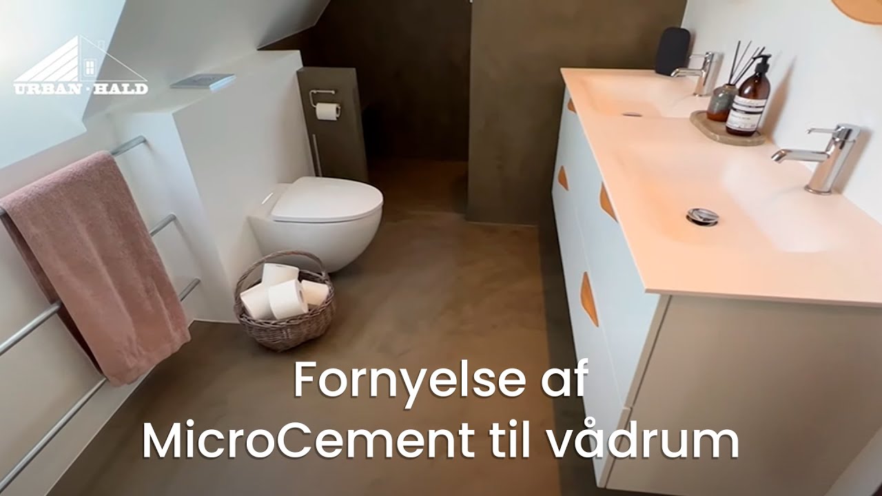 Fornyelse af MicroCement