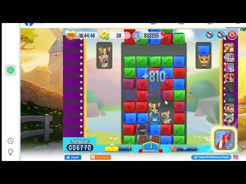 Pet Rescue level 6836, pet rescue, nivel 6836 pet rescue solucionado, solved, sin booster 6836, 6836