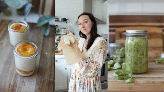 Mini food prep & what I eat in a week