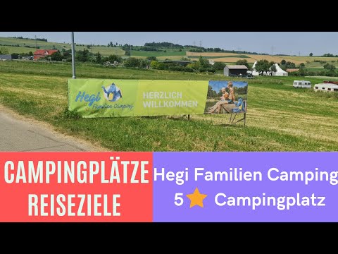 Hegi Familien Camping - 5 Sterne Campingplatz in Tengen - Baden Württemberg