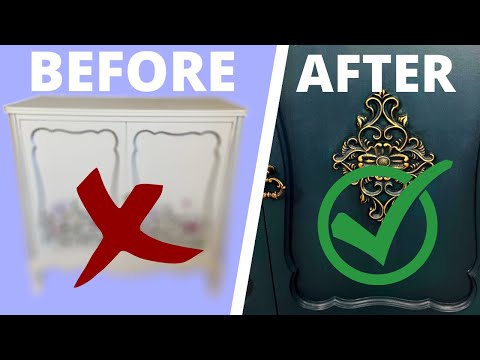 LEVEL UP your Furniture Makeover | Start to Finish Furniture Flip