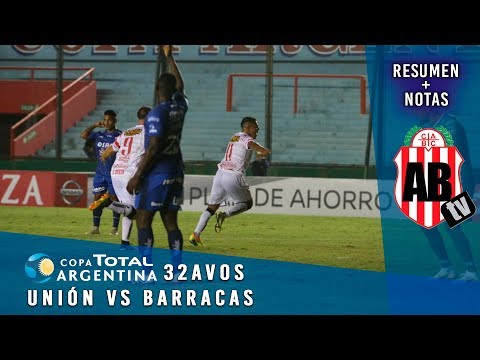 Unión Santa Fe 0 - Barracas Central 1 | Compacto + Notas | 32avos | Copa Argentina 2019