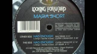 Maria Short - Had Enough LF1 Remix
