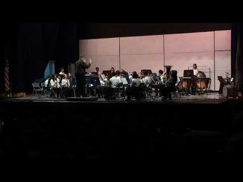 Yokosuka MS Intermediate Band - Themes from The Planets arr. by Douglas E. Wagner