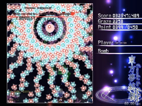 Touhou Concealed the Conclusion - Lunatic 1CC MarisaB