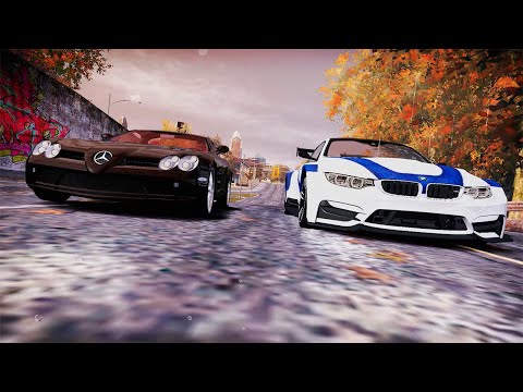  Steam Community Video El BMW M4 de Ryan Cooper contra el Mercedes-Benz SLR McLaren de Bull (LOS MÁS BUSCADOS DE NFS / LISTA NEGRA)