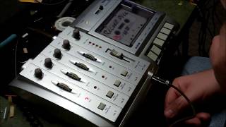 Video thumbnail for Tascam Portastudio MF-P01 Needs the headphone jack fixed by DeadKoby