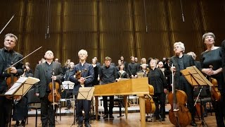 J.S. Bach BWV 234, BWV 191 Cappella Amsterdam & Orchestra of the 18th Century 22 mrt 2016