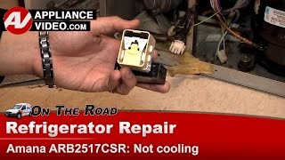 Amana Refrigerator Repair - Not Cooling - Start Device