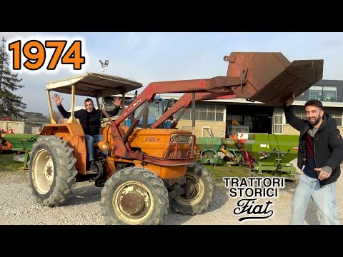 TRATTORI STORICI FIAT: GLI ANNI D'ORO