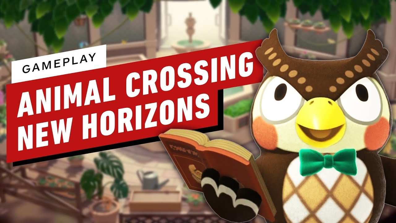 10 Cute Animal Crossing New Horizons: Multiplayer and Museum Features - YouTube
