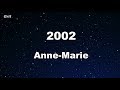 2002 - Anne-Marie Karaoke 【With Guide Melody】 Instrumental