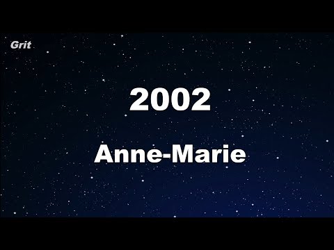 2002 - Anne-Marie  Karaoke 【With Guide Melody】 Instrumental