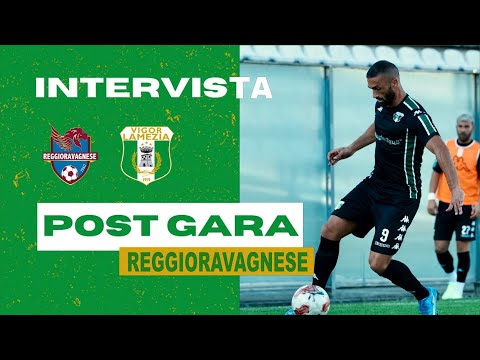 Intervista Mister Fanello - G.  Foderaro post gara Reggioravagnese-Vigor -Lamezia