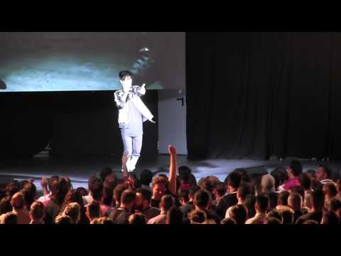 ESCKAZ in Madrid: Kristian Kostov (Bulgaria) - You Got Me Girl at Eurovision-Spain Pre-Party