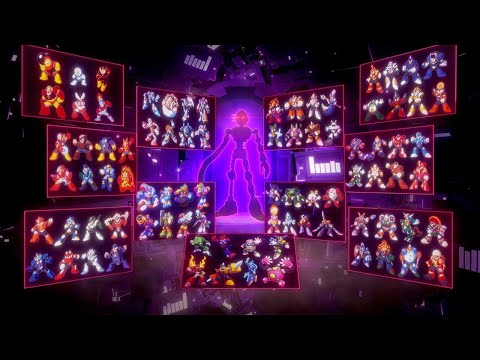 Mega Man: Dual Override - Robot Master Design Contest Announcement