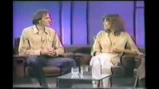 Carly Simon and James Taylor on Dick Cavett show 1977