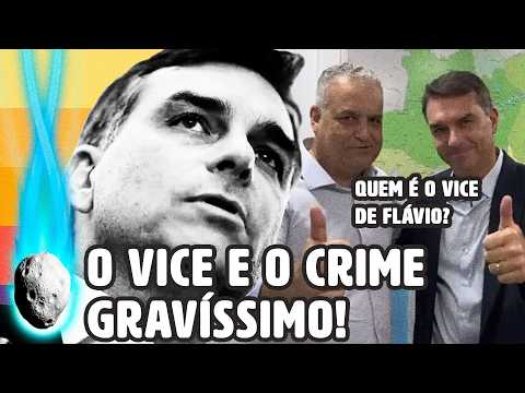 QUEM É O VICE DE FLÁVIO BOLSONARO? | PLANTÃO