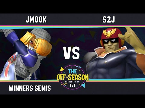 The Off Season - Winners Semis - FLY | Jmook (Sheik) VS bc | S2J (Captain Falcon) - SSBM Melee
