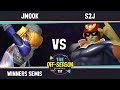 The Off Season - Winners Semis - FLY | Jmook (Sheik) VS bc | S2J (Captain Falcon) - SSBM Melee