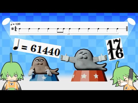 Rhythm Hell but INSANE