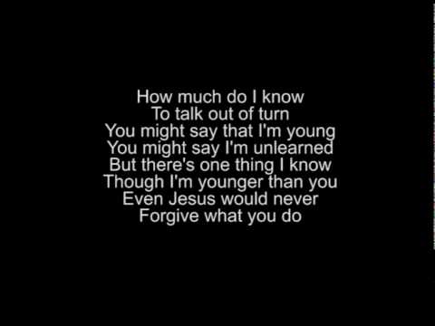 Masters of War - Tuva Syvertsen