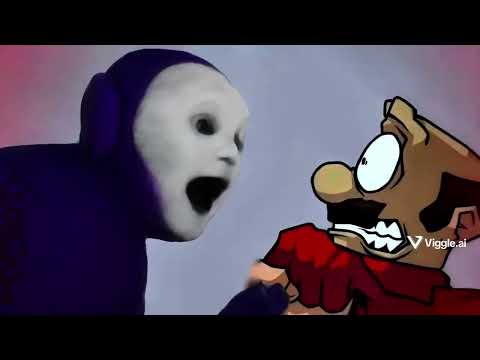 weird russian bootleg slendytubbies but viggle ai shucks