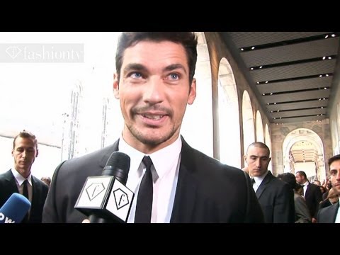 Dolce & Gabbana - Day with David Gandy @ Milan Men's Fashion Week Spring 2012 | FashionTV - FTV