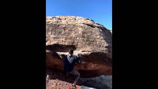 Video thumbnail of Scavenger Soup, V9-. Moe's Valley