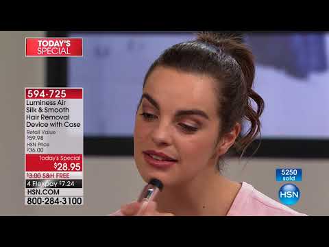 HSN | Luminess Beauty / Virtue Haircare Premiere 01.17.2018 - 12 AM
