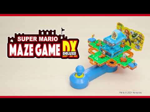 Super Mario Maze Game Deluxe