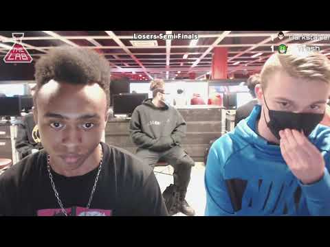 The Lab #109 [Losers Semis] - Darkstalker (Kazuya, Terry) vs Trash (Hero) - Ultimate Singles