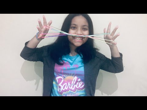 String Figure/String Tricks- Jacobs Ladder , Witches Hat and Open the Gate