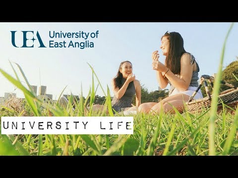 University of East Anglia || UEA VLOG X Mei-Ying Chow Video