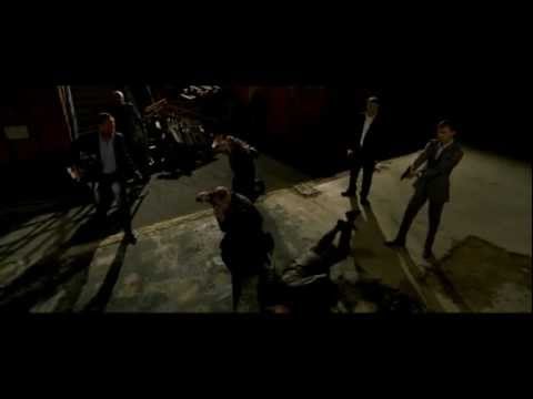 Victor Cailas in St George's Day ( 2012 ), dir. Frank Harper. Dutch Mobsters execution scene.