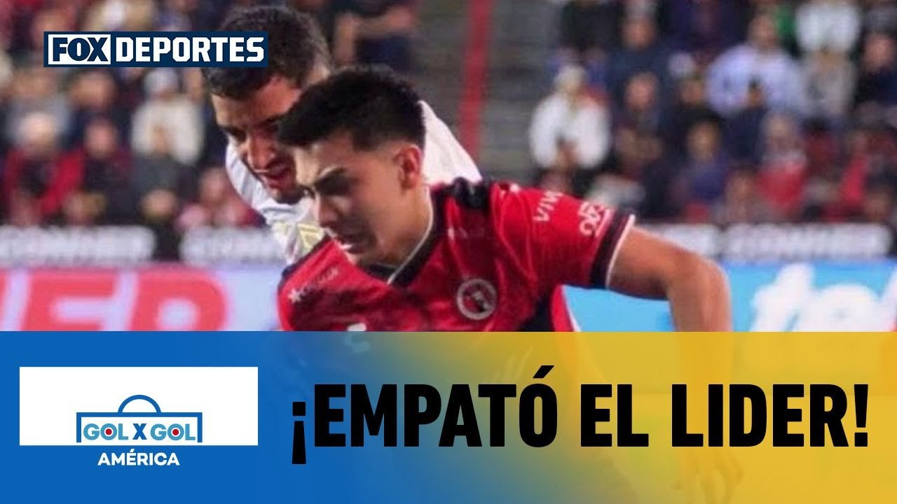 💥 ¡FRENARON AL LÍDER! | Toluca empató en casa de Tijuana | GolXGol