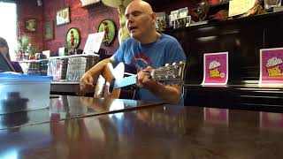 "La Dolly Vita", Billy Corgan, Smashing Pumpkins, Madame Zuzu's, 9/24/17