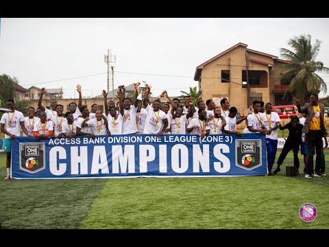 HIGHLIGHTS | DIVISION ONE LEAGUE WINNERS | Susubiribi SC vs Vision FC (0-1) | Lamptey Goal | WK 30