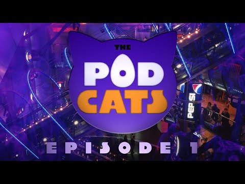 Welcome to Escalator World | The PodCats | Episode 1