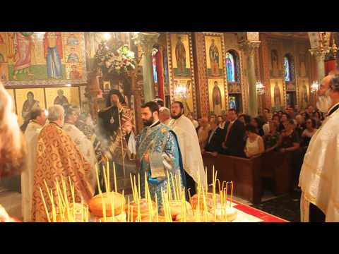 Great Vespers of Saint Irene Chrysovalantou, July 27, 2013