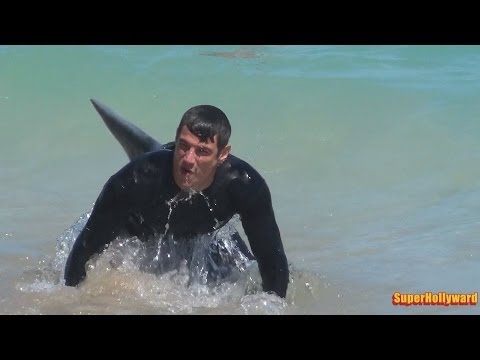 SHARK PRANK!!! Fort Lauderdale Beach