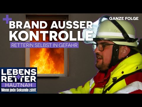 Flames erupt from the apartment: Resident refuses to flee | Lifesavers up close | SAT.1