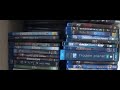 My Bluray And MASSIVE DVD Collection Part 1