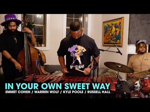 "In Your Own Sweet Way" w/ Warren Wolf