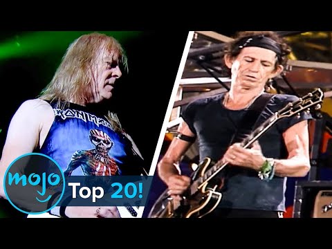 Top 20 Greatest Guitar Riffs of All Time