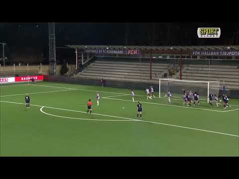 Emilie Woldvik 2-0 mot Linköping FC