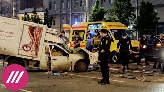 Водитель машины, в которую врезался пьяный актер Михаил Ефремов, скончался // Здесь и сейчас