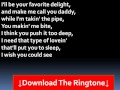 Ludacris - Feelin' So Sexy Lyrics