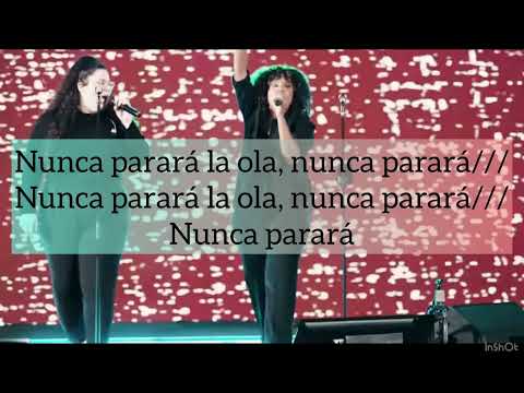 La Ola del Avivamiento \New wine\letra